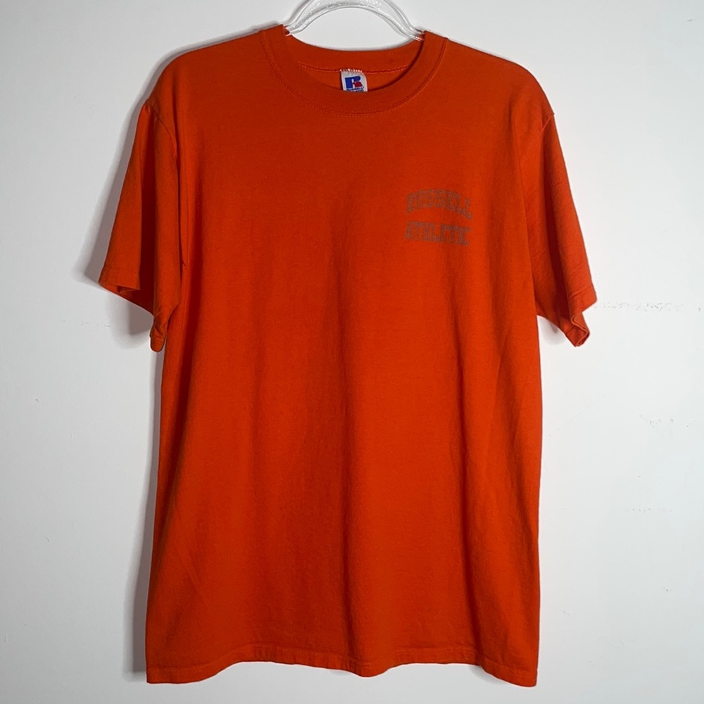 Vintage 90’s Russell Athletic T-Shirt in Orange